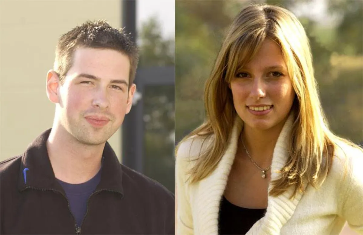Florian Wölwer und Nadine Krebs