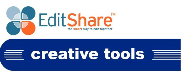 Bild: creative tools ist EditShare Partner