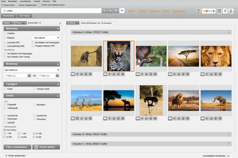 Bild: picturemaxx stellt neue Mediensuchmaschine für Unternehmen vor
