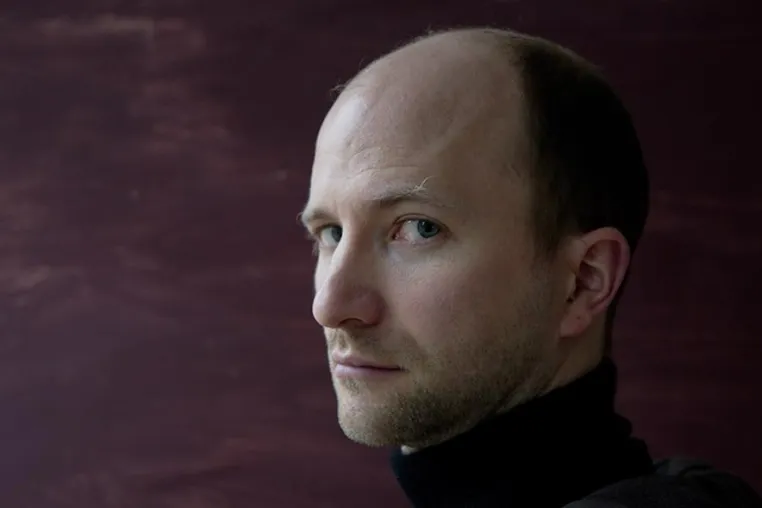 Bild: Tilman Kuhrt gibt Aktkurs an der Leipzig School Of Design