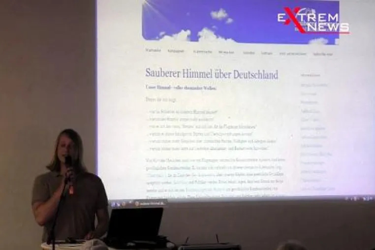 Bild: Rechtsanwalt Storr: Chemtrails als Schlüsselthema zum Verständnis globaler Zusammenhänge