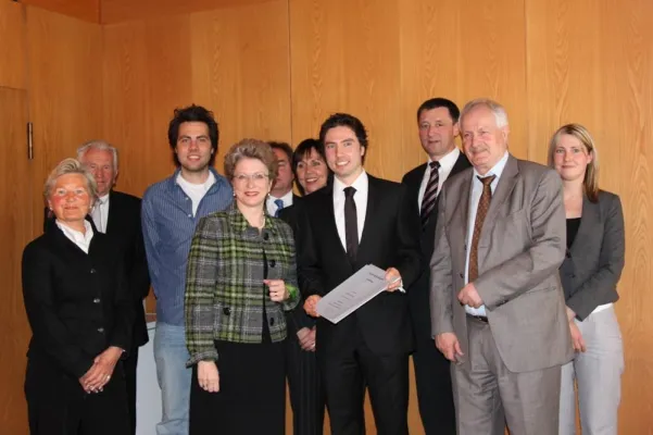 Bild: ESB-Student Felix Renz: Botschafter für die Hochschule Reutlingen und die Stadt Reutlingen