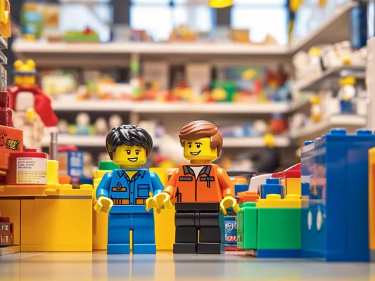 Bild: MightyBricks vergrößert Ladenfläche um das Fünffache
