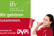 Bild: Fusion in der Verkehrspädagogik. Aus ifv wird DVPi.