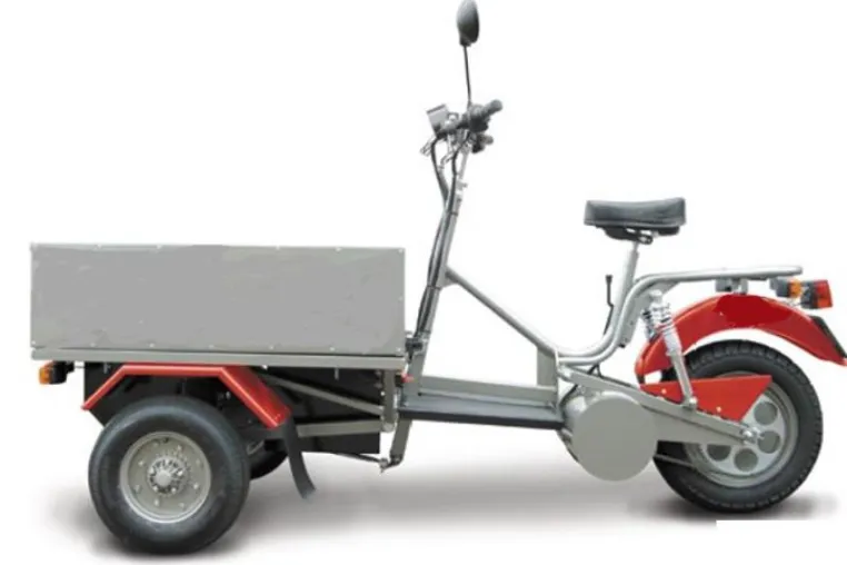 Bild: Endlich auch in Deutschland: VEHECO schließt die Lücke zwischen Lastenrad und E-Lieferwagen