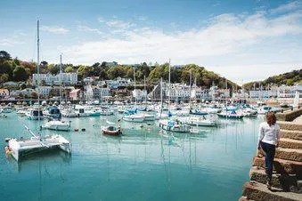 Großes Herbst-Wanderfestival auf Jersey Bild: Großes Herbst-Wanderfestival auf Jersey