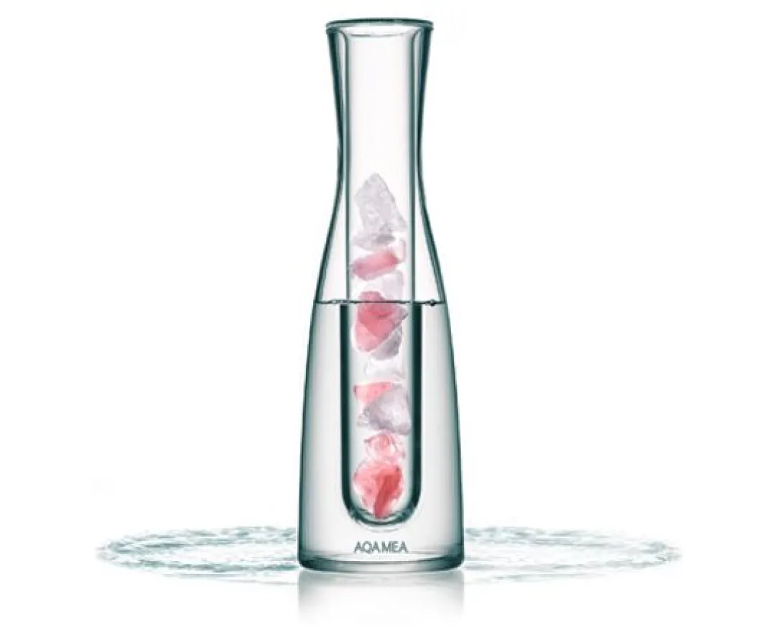 AQAMEA Karaffe - Bioenergetisches Edelsteinwasser