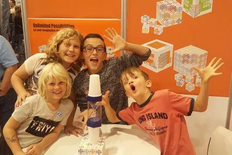 Bild: Auf den Spuren des Rubik´s Cube