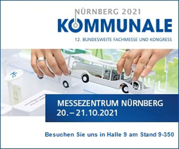 Nachhaltige Schädlingsbekämpfung für Gemeinden und Städte – Anticimex auf der Kommunale 2021 Bild: Nachhaltige Schädlingsbekämpfung für Gemeinden und Städte – Anticimex auf der Kommunale 2021
