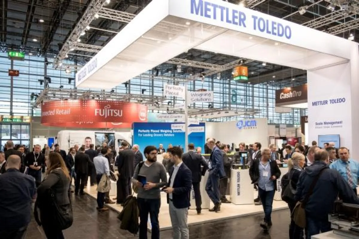 Auf der EuroShop 2017 präsentierte METTLER TOLEDO Retail seine Wägelösungen für den LEH.