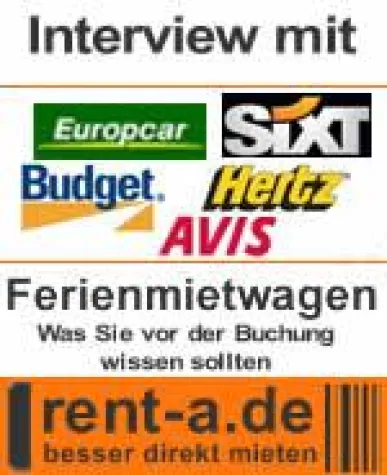 Bild: Ferienmietwagen buchen - Worauf man achten sollte