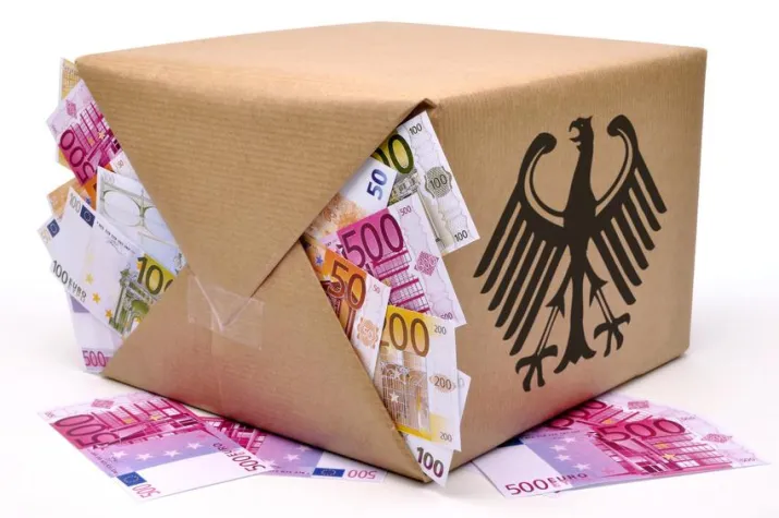Bild: Ist Deutschland der Zahlmeister Europas? SKD GmbH Frankfurt kommentiert die Euro-Rettung