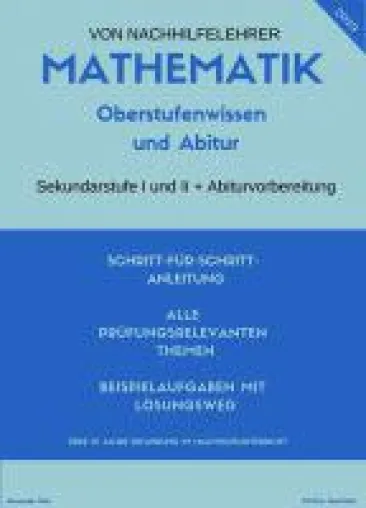Bild: Mathematik - ein idealer Wegbegleiter durch die Oberstufe