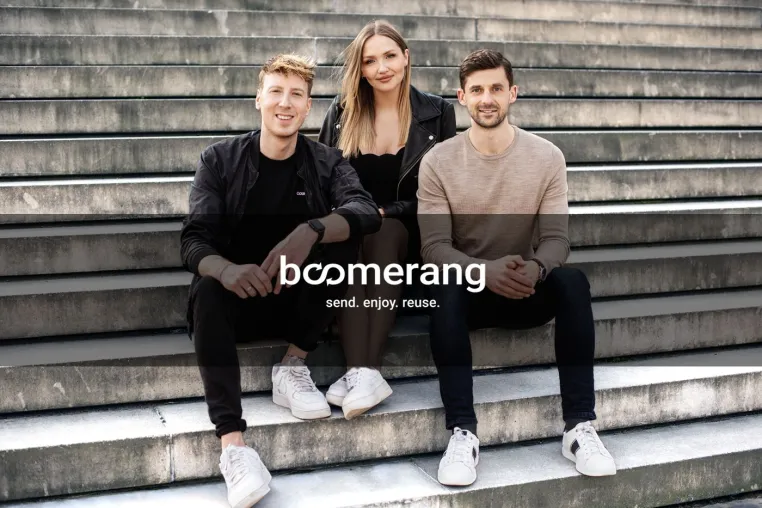 Bild: Abschluss Finanzierungsrunde: Boomerang sammelt mit Mehrwegverpackungen hohen 6-stelligen Betrag ein