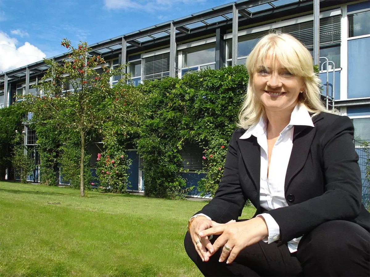 Niederlassungsleiterin Antje Kleine-Horst