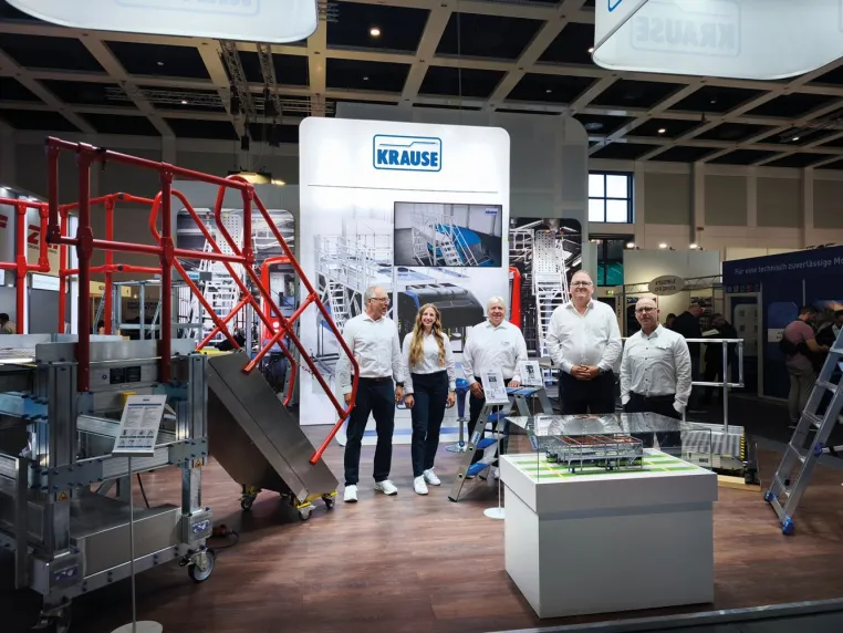 Bild: InnoTrans 2026: KRAUSE zieht positives Messefazit
