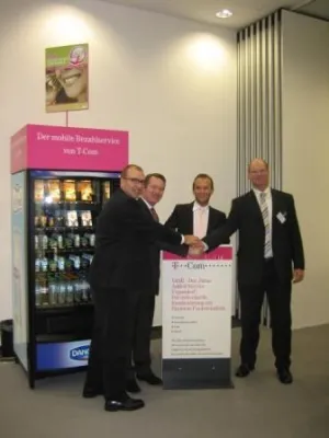 Der mobile Bezahlservice der T-Com Bild: Der mobile Bezahlservice der T-Com