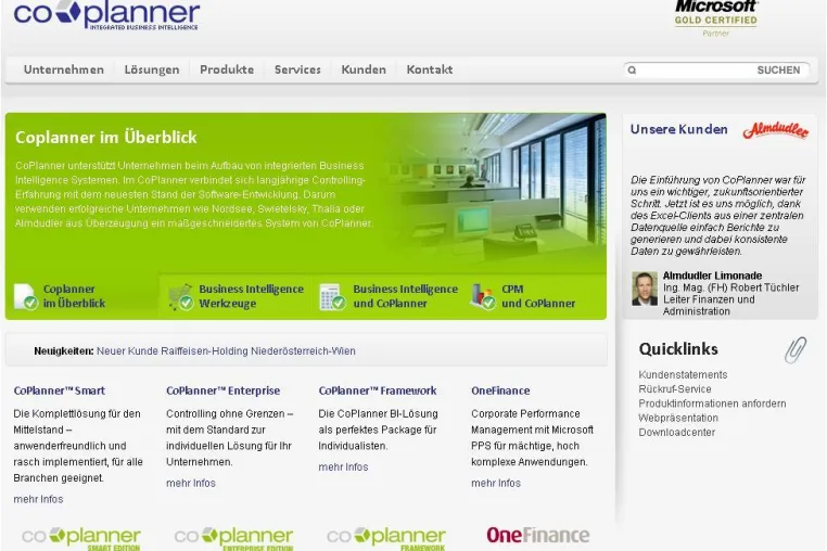 Bild: CoPlanner Software & Consulting GmbH mit neuer Fassade