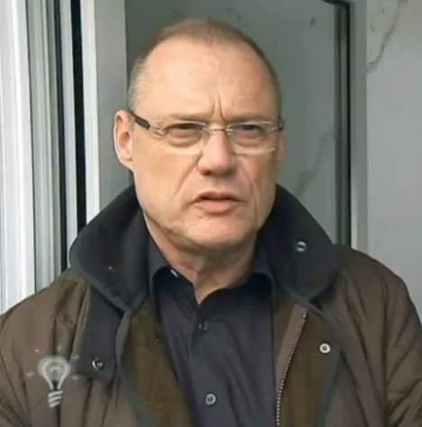 Bild: TV-Bericht über Burkhard Tielke