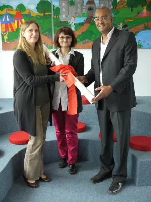 Nachhaltige Förderung für Gründschüler Bild: Nachhaltige Förderung für Gründschüler