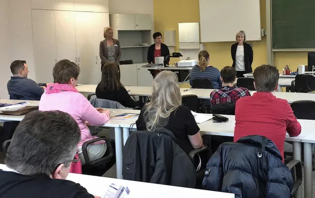 Bild: Reha-Vorbereitungslehrgang zum Verwaltungsfachangestellten gestartet