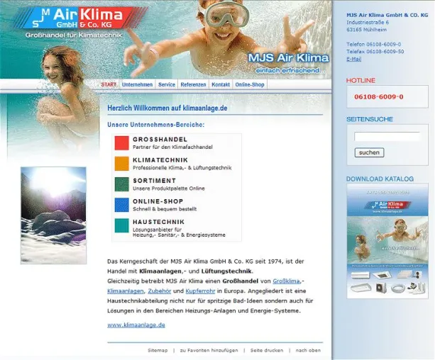 Bild: Neuer Online Shop für Klimaanlagen und Klimageräte