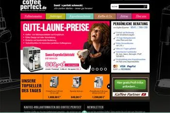 Bild: Der erste Online-Kaffee-Shop mit 40 Jahren Erfahrung