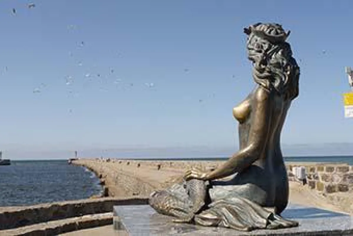 Der polnische Ferienort Ustka setzt auf umweltfreundliche Mobilität. Foto: Carsten Wolf/Travel-Netto