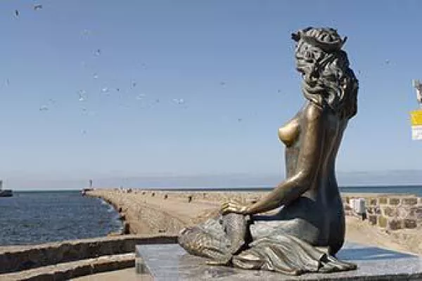 Ustka bietet im Sommer kostenlose Busse an Bild: Ustka bietet im Sommer kostenlose Busse an