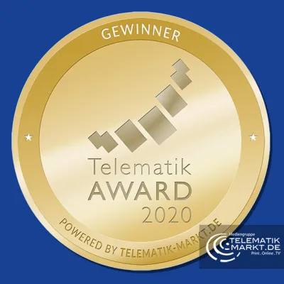 Bild: Die Gewinner der Kategorien Lagerlogistik, Bauwirtschaft, und Automatisiertes Fahren