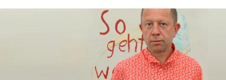 Bild: Im Gespräch mit Gerd Harry Lybke - Werkakademie Leipzig