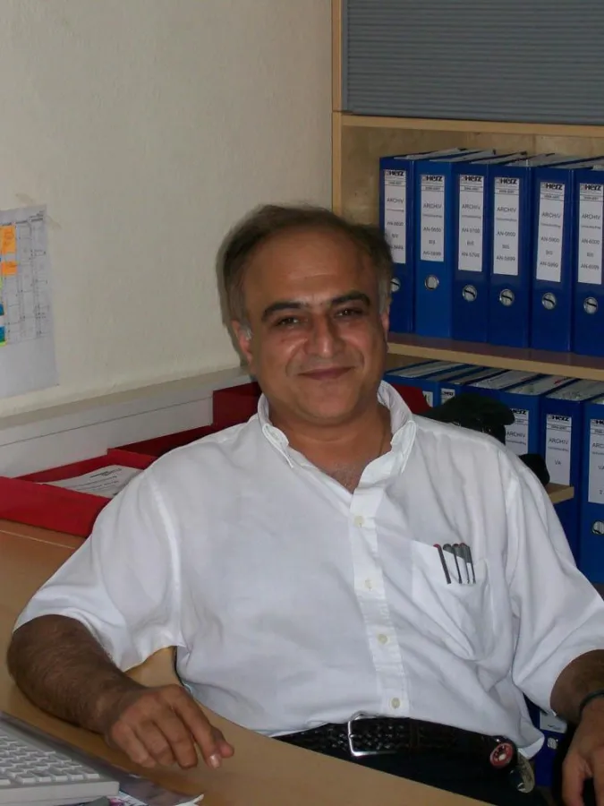 DI Dr. Morteza Fesharaki, Leitung Forschung und Entwicklung, HERZ Armaturen GmbH - Geschäftsbereich HERZ Feuerungstechnik