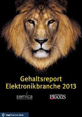 Bild: Gehaltsreport für die Elektronikbranche 2013 – Die realen Gehälter sind niedriger, als man vermutet.