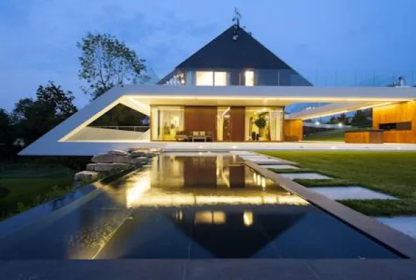 Bild: Edge House in Krakau: Exklusives Anwesen, außergewöhnliche Umsetzung