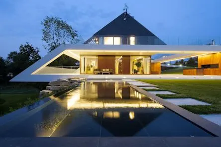 Bild: Edge House in Krakau: Exklusives Anwesen, außergewöhnliche Umsetzung