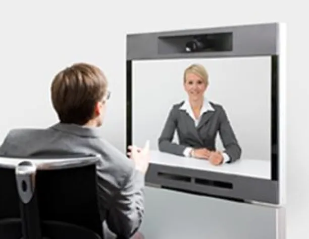 Bild: TANDBERG stellt das weltweit erste Instant-Telepresence-System vor