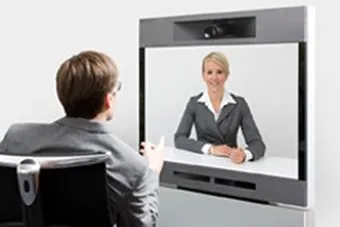 Bild: TANDBERG stellt das weltweit erste Instant-Telepresence-System vor