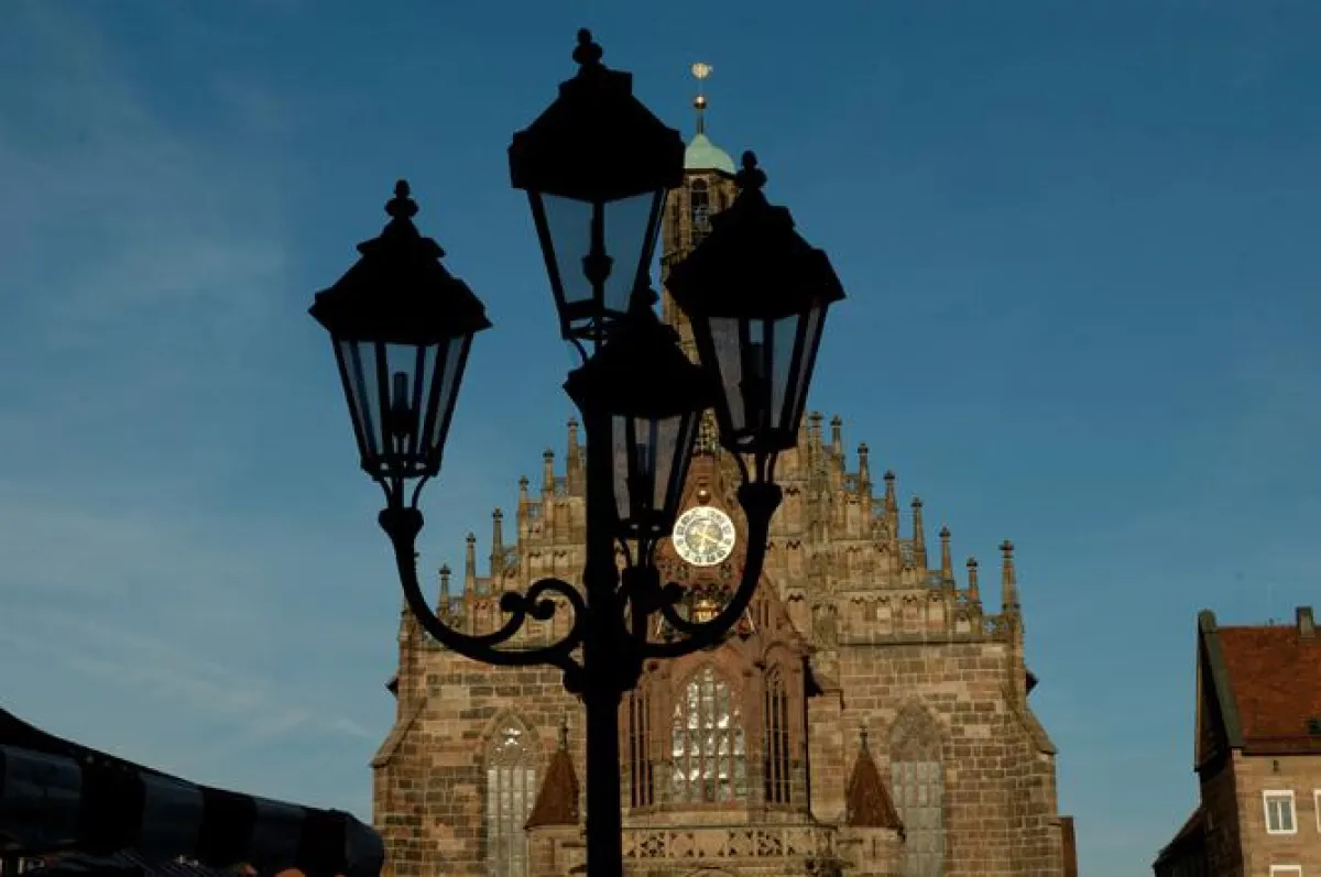 Blick auf die Frauenkirche