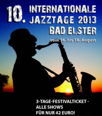 Bild: Jubiläumsjazztage in Bad Elster