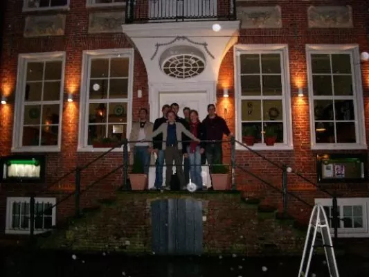 JuLis starten mit neuem Vorstand ins Jahr Bild: JuLis starten mit neuem Vorstand ins Jahr