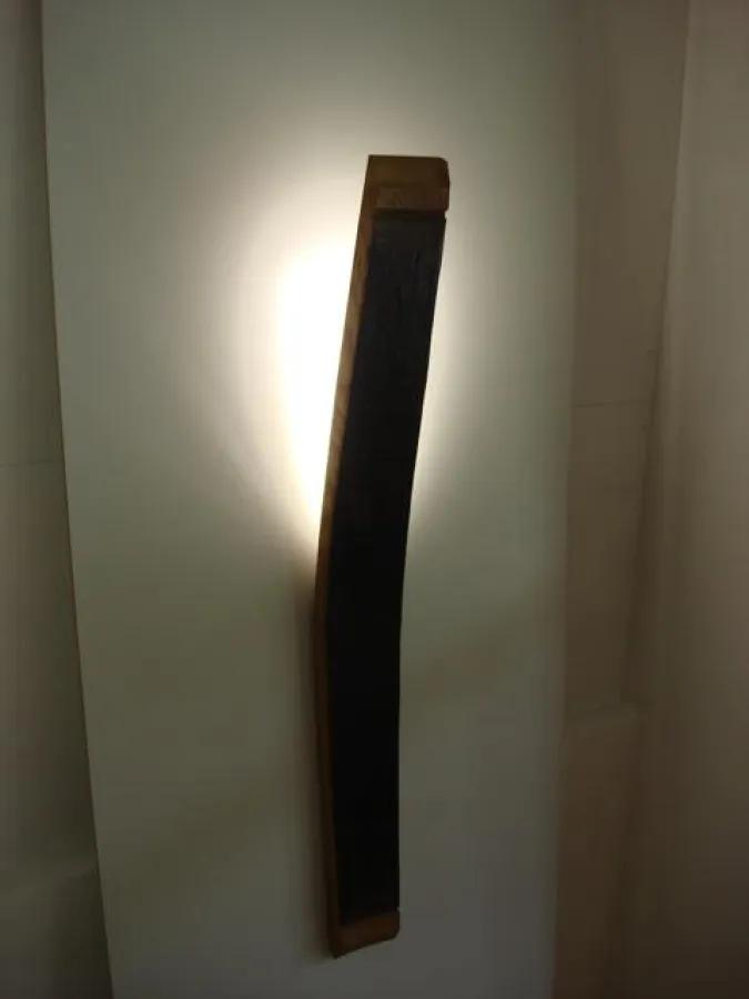 Individuelle Fassdaubenlampe von Bachleitner Design