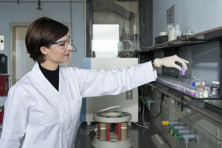 Bild: Novel process for producing high-voltage cathodes for lithium-ion batteries