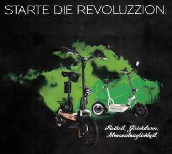 Bild: REVOLUZZER räumt den Markt auf