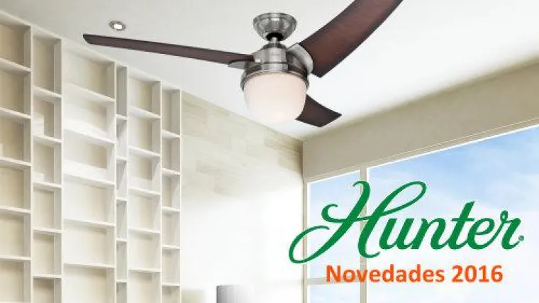 Bild: Ventilatoren mit Licht - neue Modelle 2016