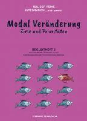 Bild: Modul Veränderung - Begleitheft 2 mit didaktischen Hinweisen zur GrowInGermany-Methode