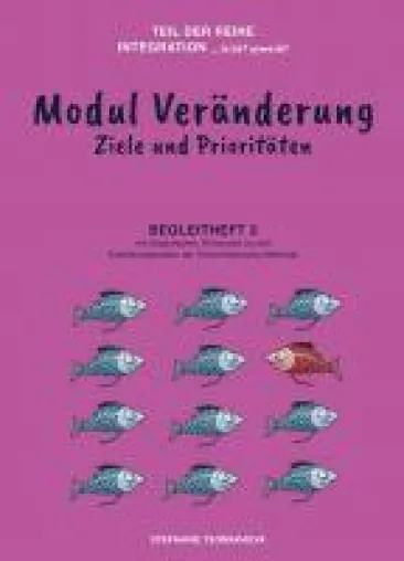 Bild: Modul Veränderung - Begleitheft 2 mit didaktischen Hinweisen zur GrowInGermany-Methode