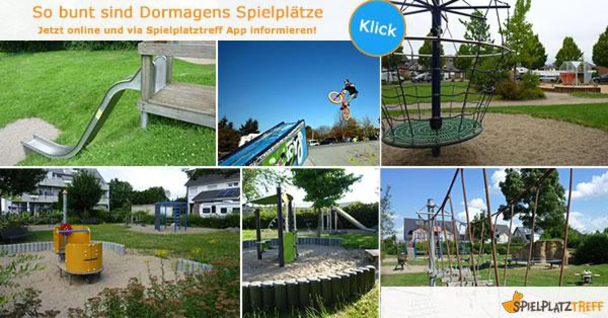 Spielplätze in Dormagen jetzt auf Spielplatztreff