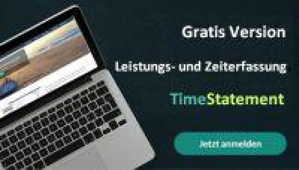 TimeStatement - Jetzt Anmelden
