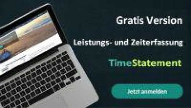 Bild: Gratis Leistungserfassung und -abrechnung