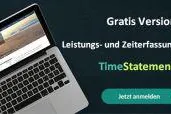 Bild: Gratis Leistungserfassung und -abrechnung